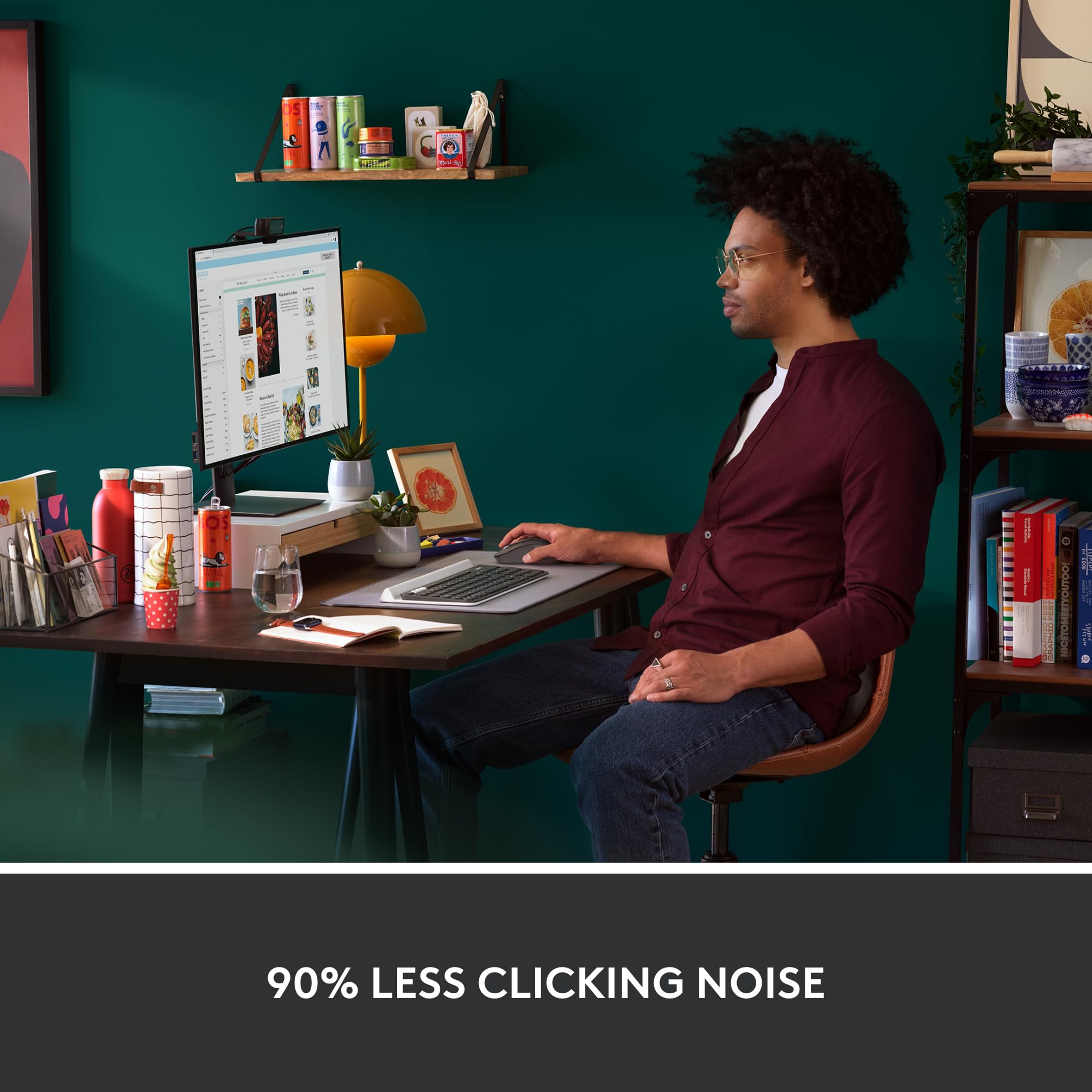 Logitech Signature M550 Wireless Mouse for Large Hands