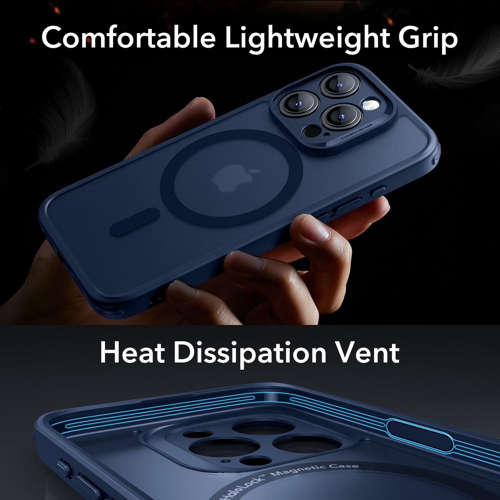 ESR iPhone 16 Case with MagSafe Shockproof Protection