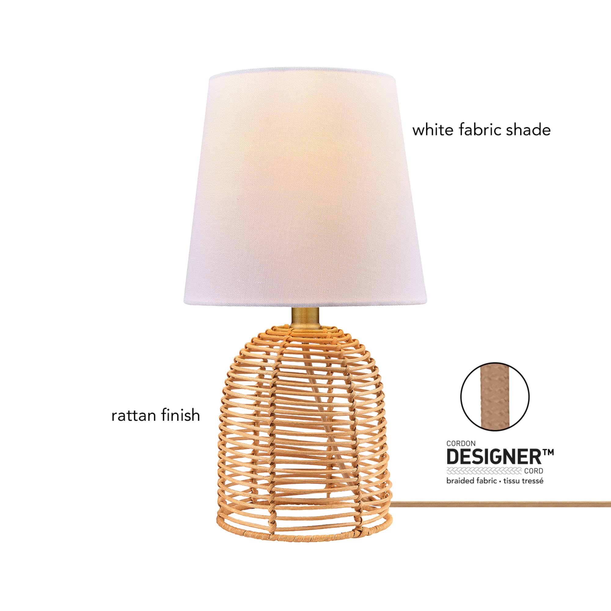 Maya 21 Inch Clear Glass Fillable Table Lamp