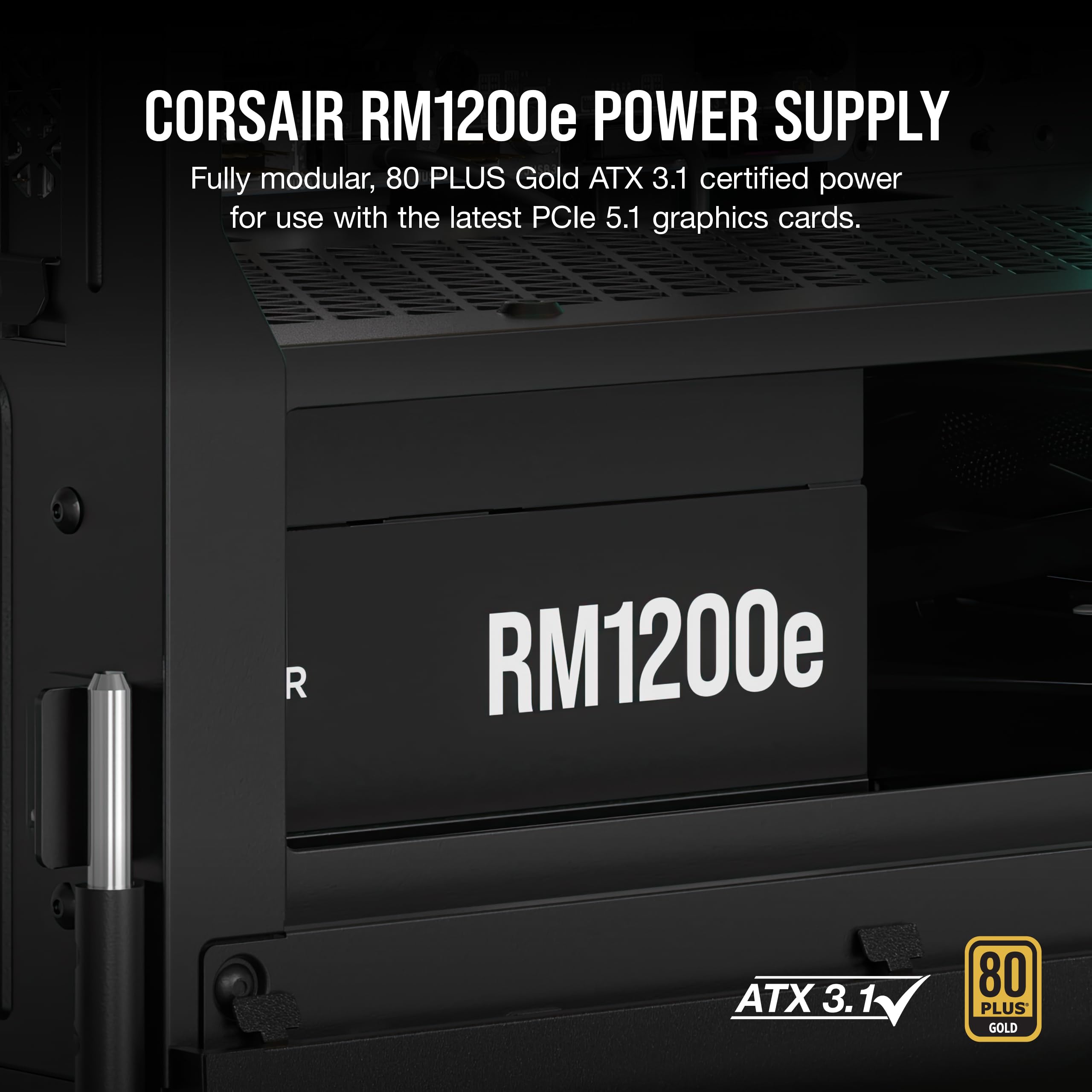 Corsair RM650e Fully Modular Low Noise Power Supply
