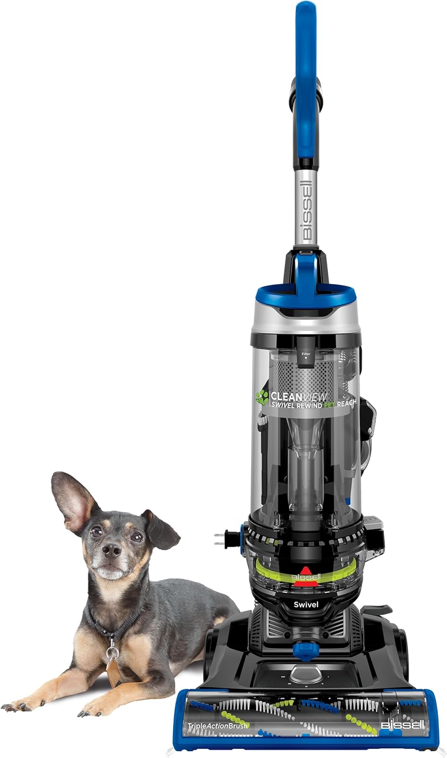 Bissell CleanView Swivel Vacuum for Easy Pet Cleanup