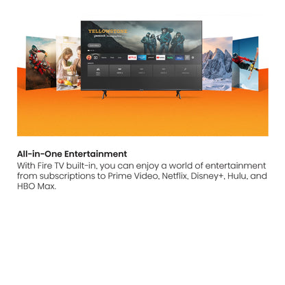 Hisense 75 Inch 4K UHD Smart TV with Quantum Dot Color