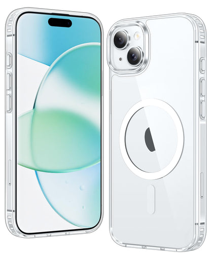 FNTCASE Clear Case For iPhone 17 Pro Max Screen Protector