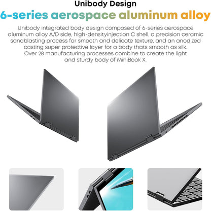 CHUWI Minibook X 2 in 1 Laptop with Touchscreen
