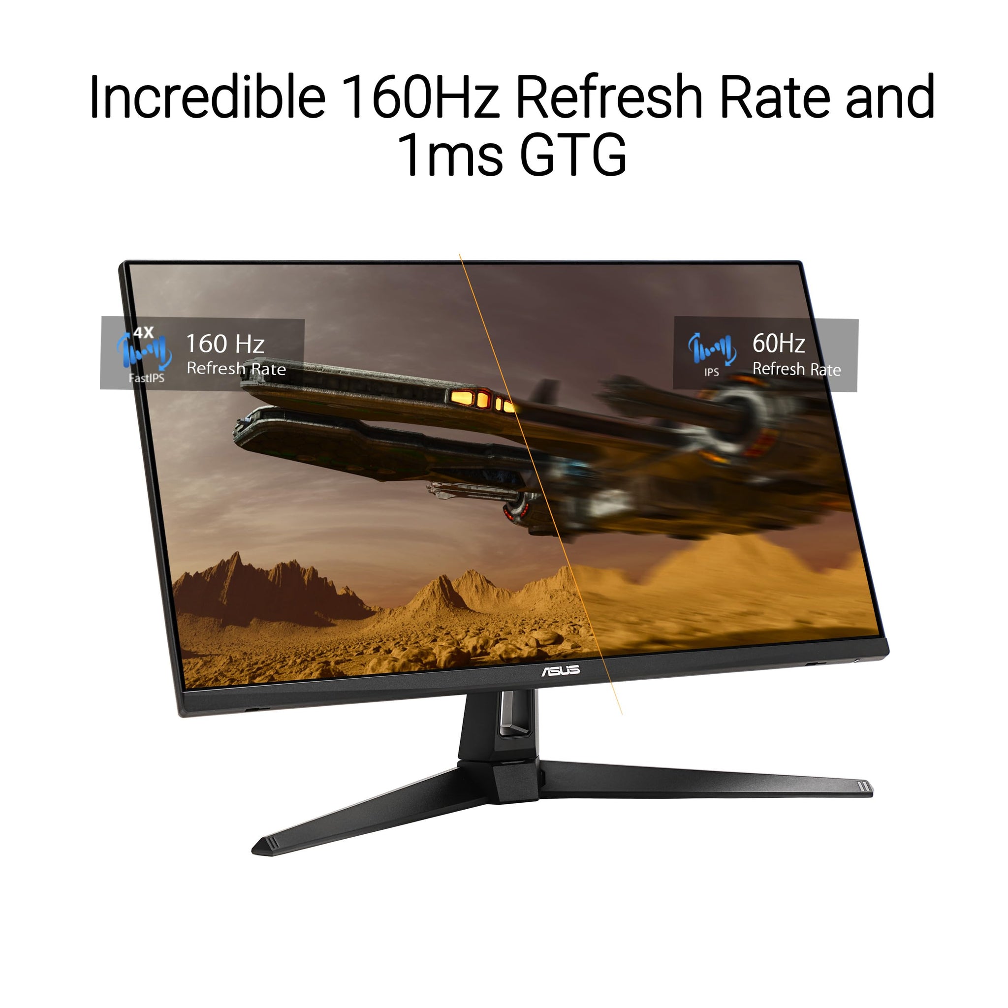 ASUS VG248QG 24 Inch GSYNC Gaming Monitor with Eye Care Technology