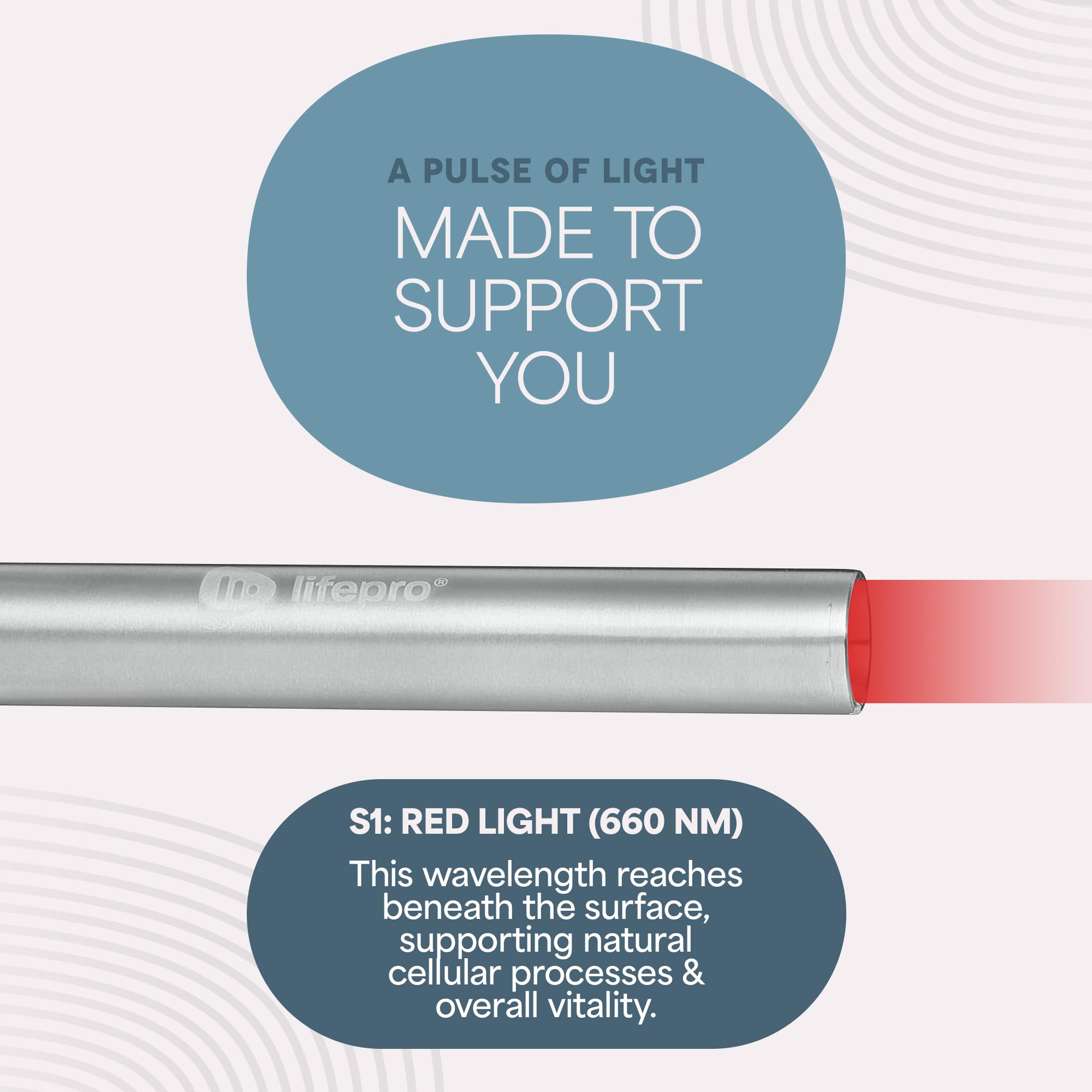 Lifepro Portable Infrared Light Therapy for Pain Relief