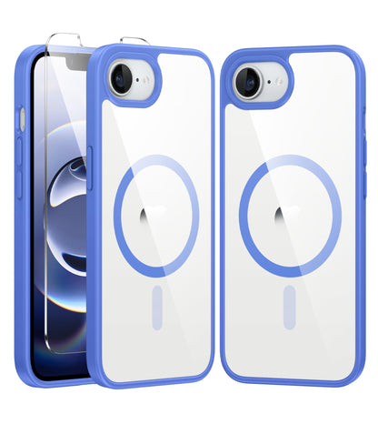FNTCASE Clear Case For iPhone 17 Pro Max Screen Protector