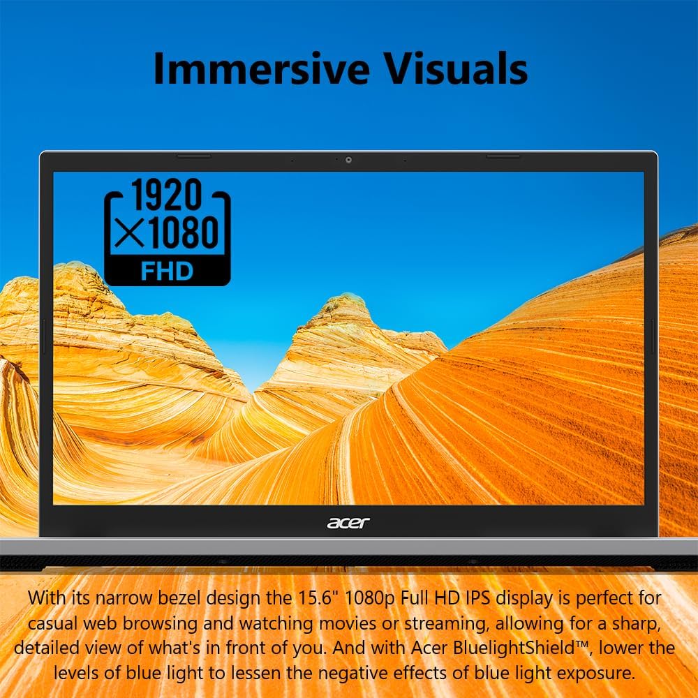 Acer Aspire Go 15 Laptop with Full HD Display