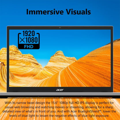 Acer Aspire Go 15 Laptop with Full HD Display