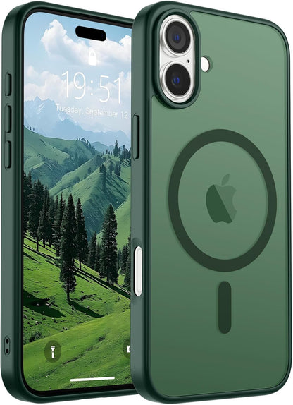 Supfine Magnetic Case iPhone 11 MagSafe Black Protection