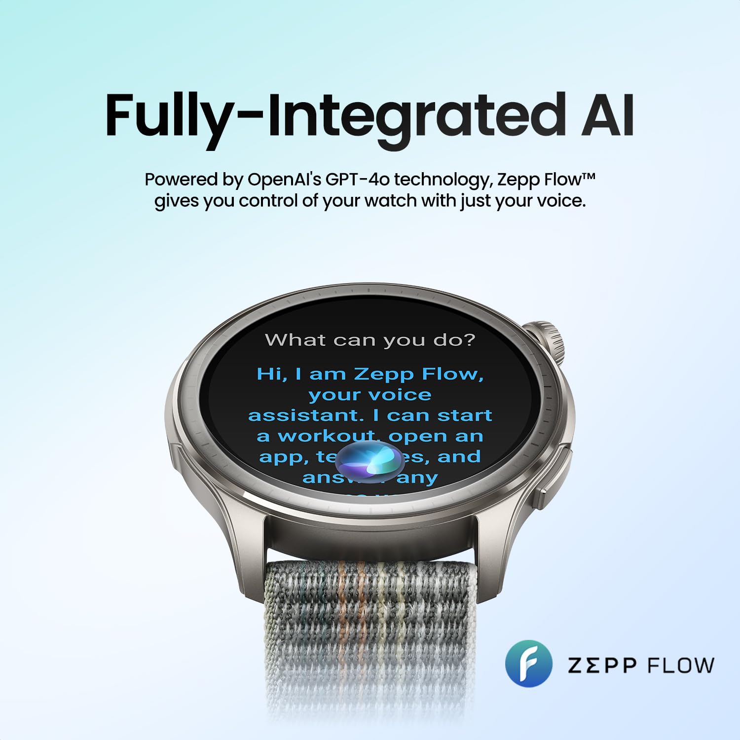 Amazfit Balance Smart Watch Fitness Tracker Health Analysis