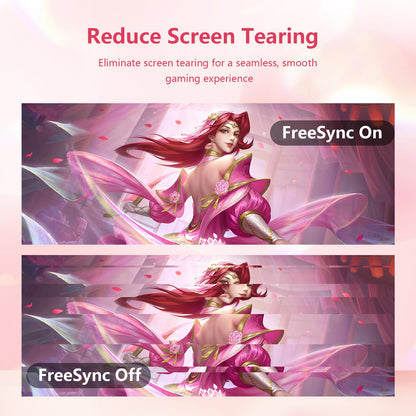 27 Inch IPS Gaming Monitor 100Hz Frameless 1080P HDMI