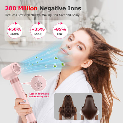 5 In 1 Hair Dryer Brush for Frizz Free Volume