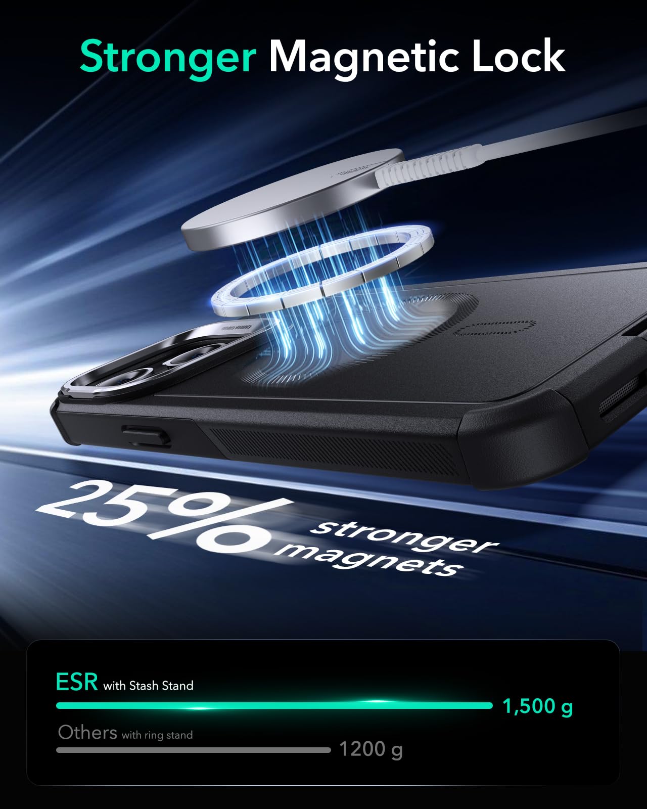 ESR iPhone 16 Pro Case with Military-Grade Protection