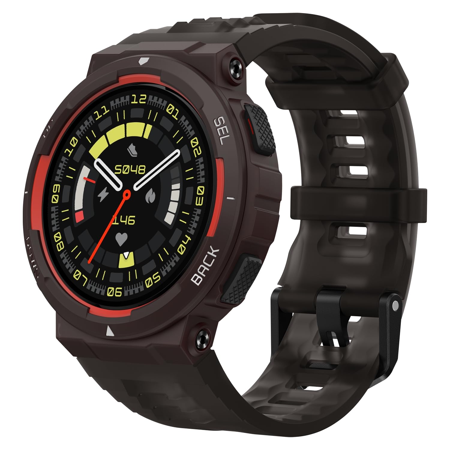 Amazfit Active Edge Rugged GPS Smart Watch 16 Day Battery