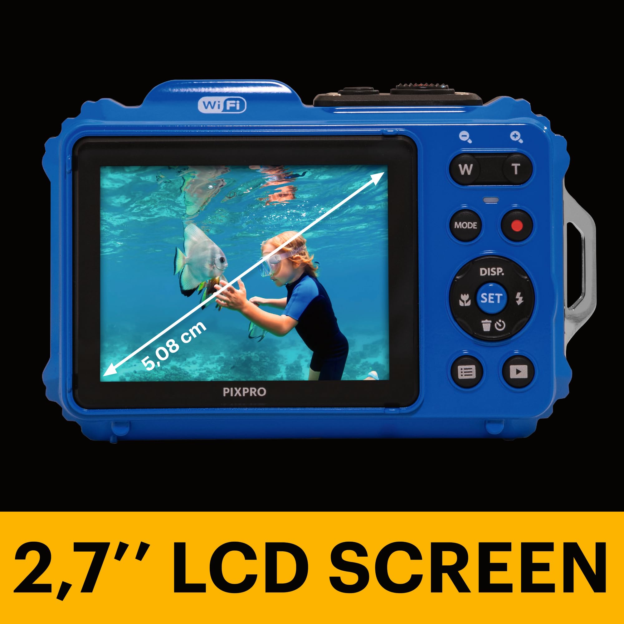 Kodak PIXPRO WPZ2 Waterproof Digital Camera for Adventure