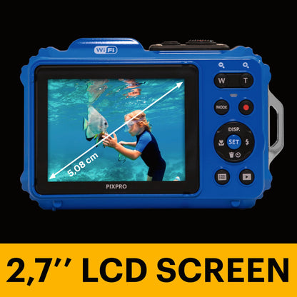 Kodak PIXPRO WPZ2 Waterproof Digital Camera for Adventure