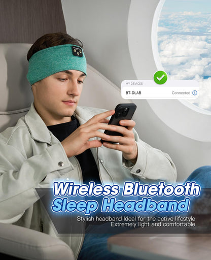Perytong Sleep Headphones Wireless Bluetooth Headband