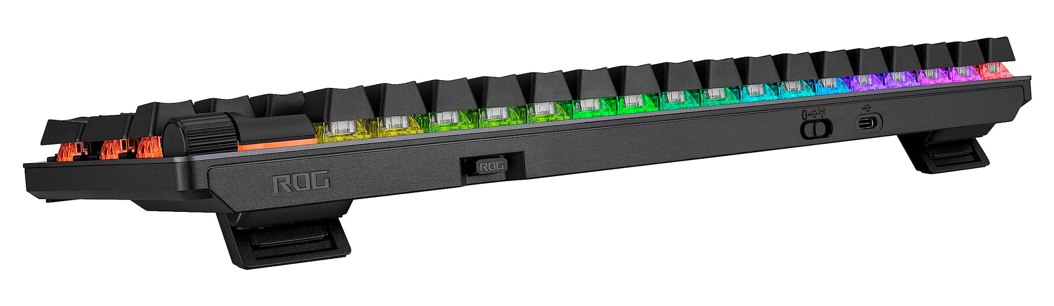 ASUS ROG Strix Scope II Wireless Gaming Keyboard with Fast Response
