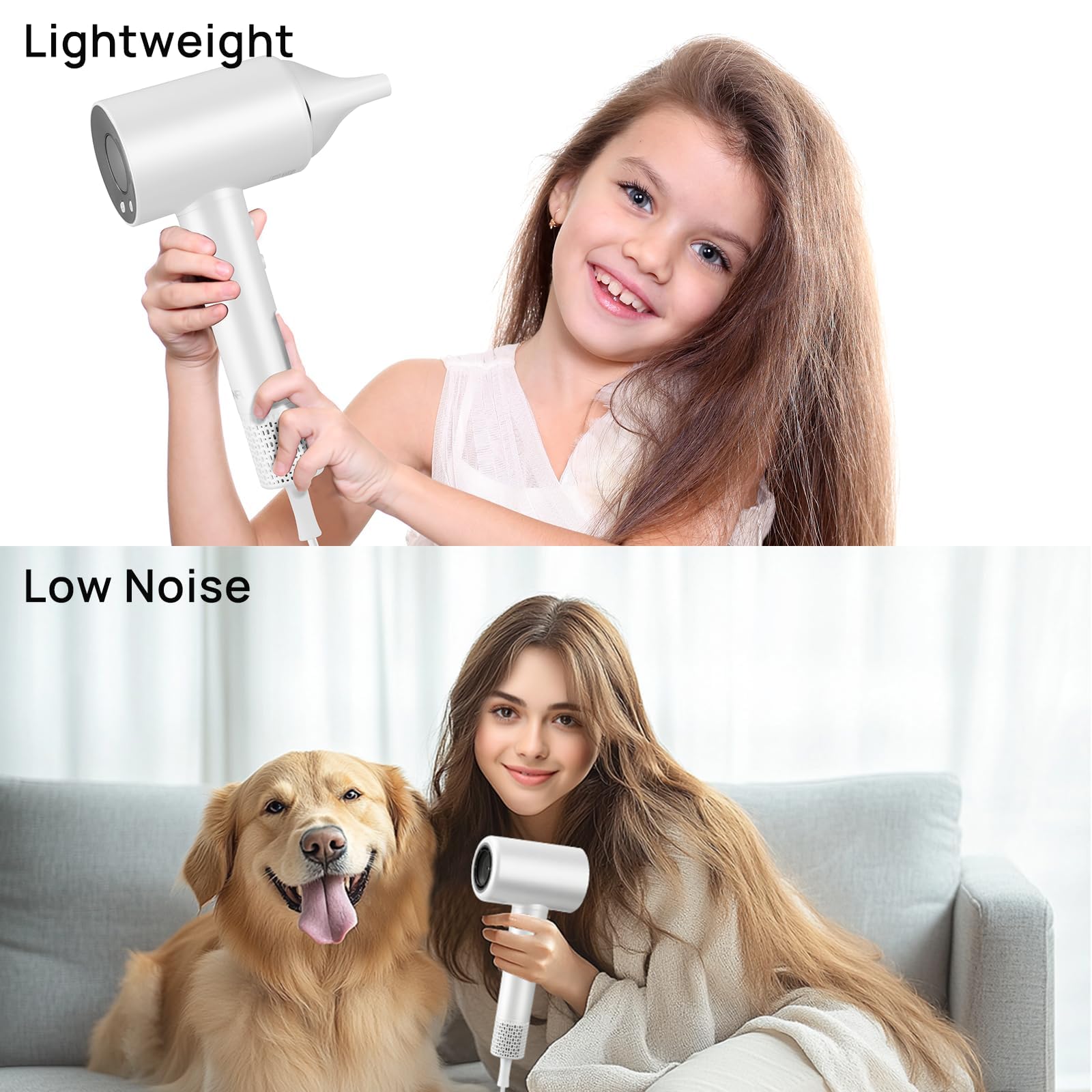 Professional Lightweight Hair Dryer for Fast Drying
