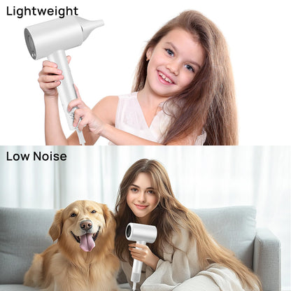 Professional Lightweight Hair Dryer for Fast Drying