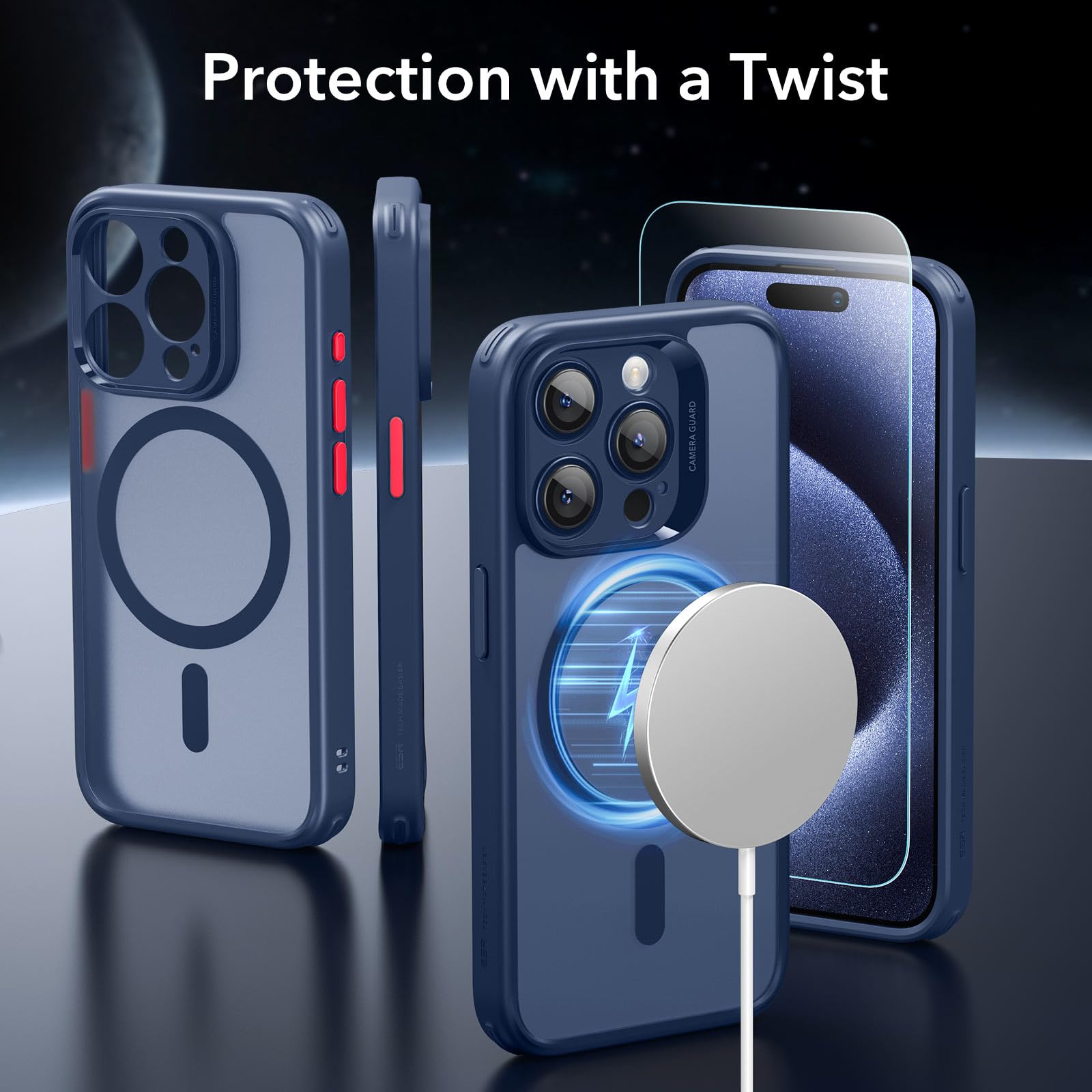 ESR iPhone 16 Case with MagSafe Shockproof Protection