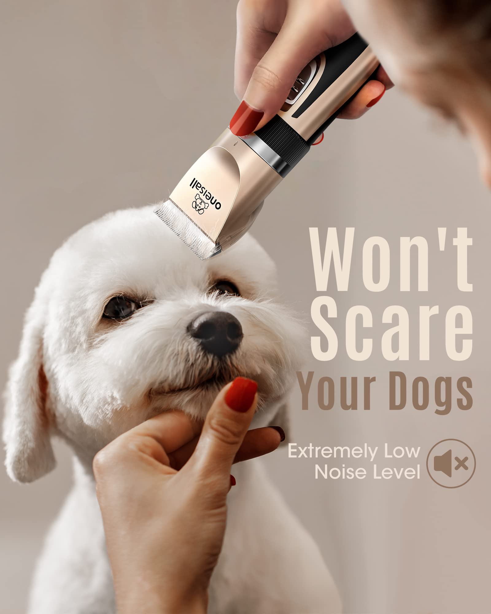 Quiet Dog Clippers for Stress-Free Grooming at Home