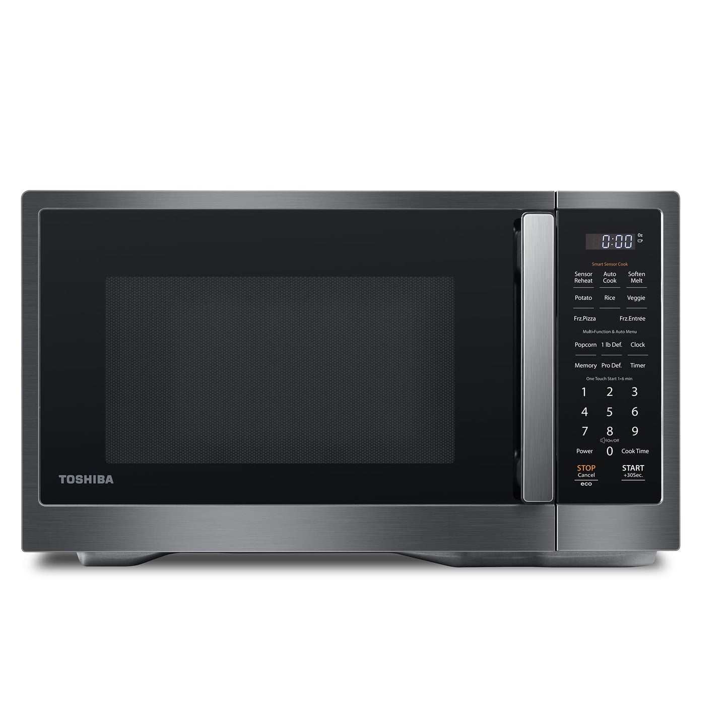 Toshiba Small Countertop Microwave with Child Lock Feature
