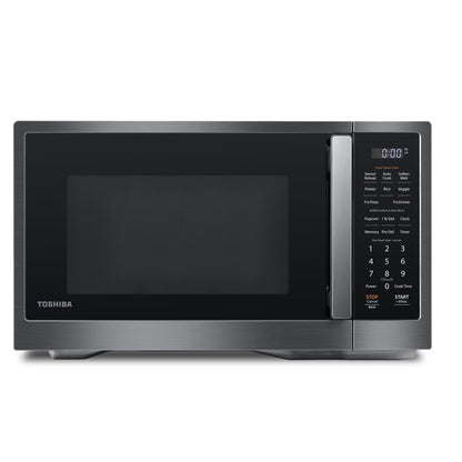Toshiba Small Countertop Microwave with Child Lock Feature