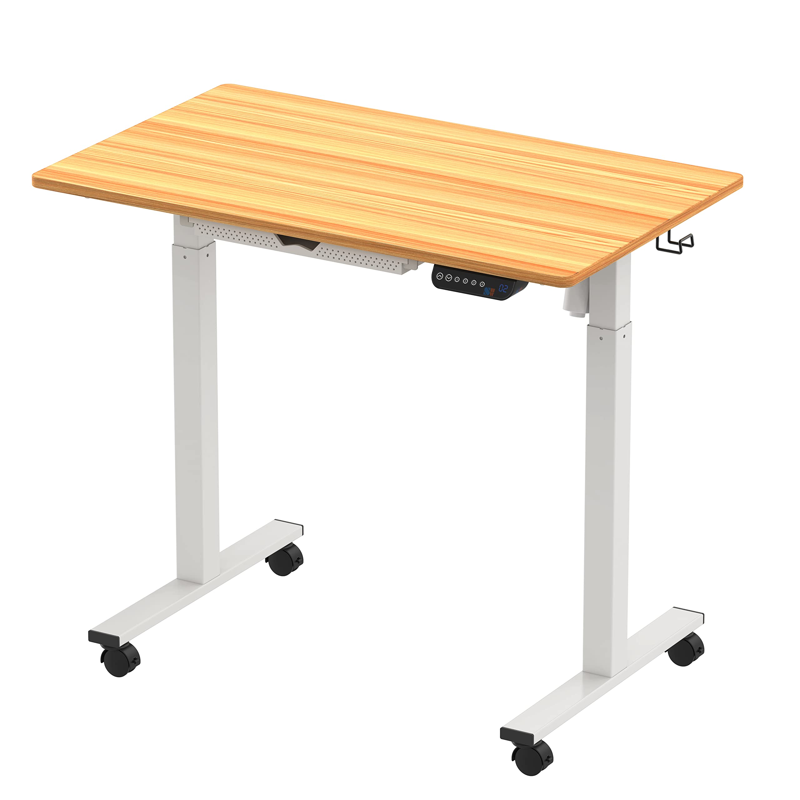 40 Inch Electric Height Adjustable Sit to Stand Desk