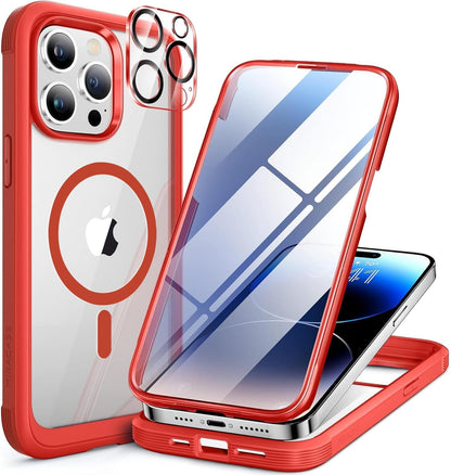 Miracase Glass Series iPhone 11 Rugged Case 6.1 9H Purple