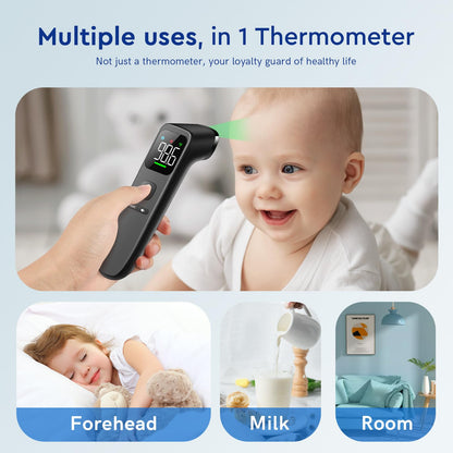 No Touch Digital Thermometer with Fever Alarm for Home Use