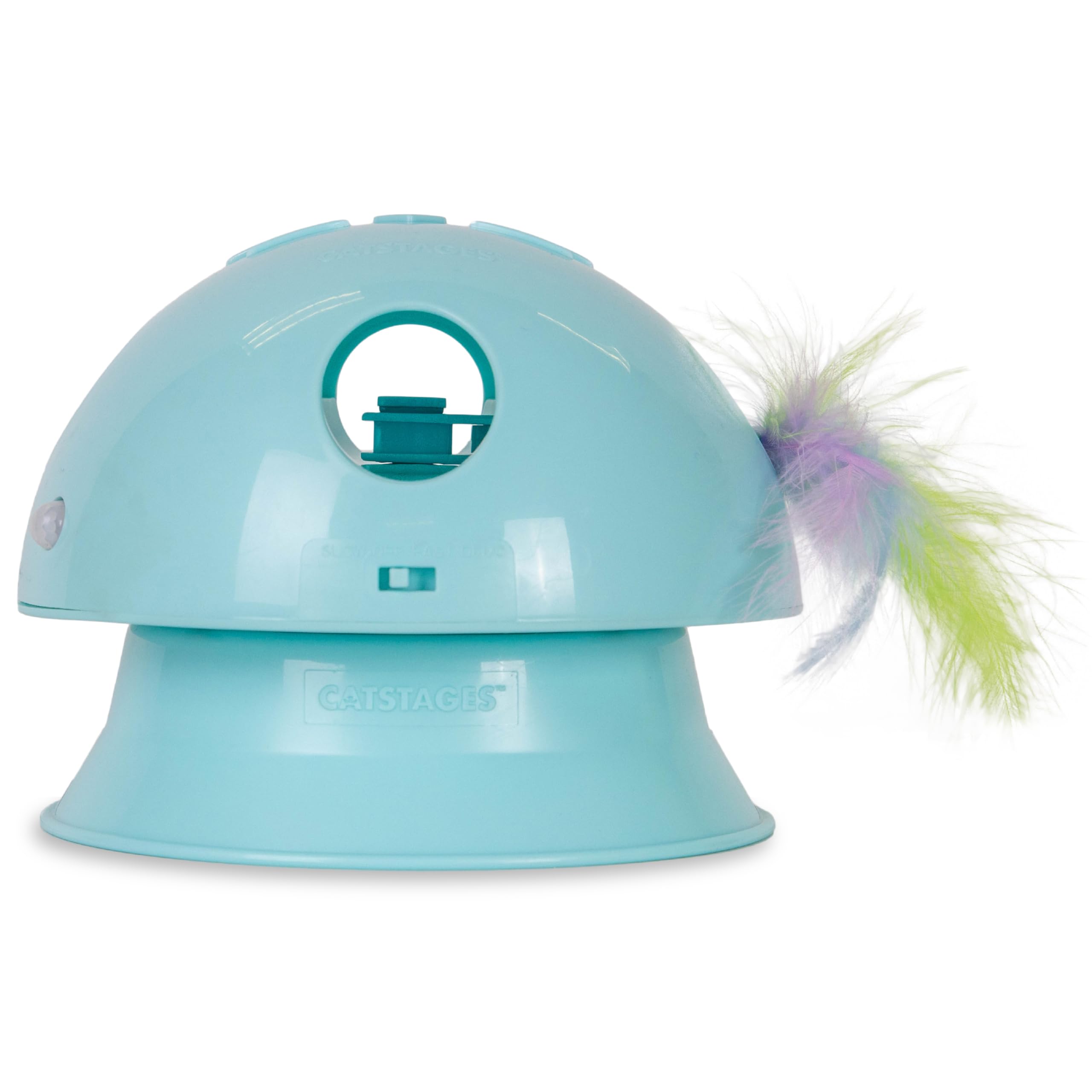 Interactive Flutter Dome Cat Toy for Indoor Play