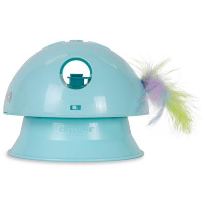 Interactive Flutter Dome Cat Toy for Indoor Play