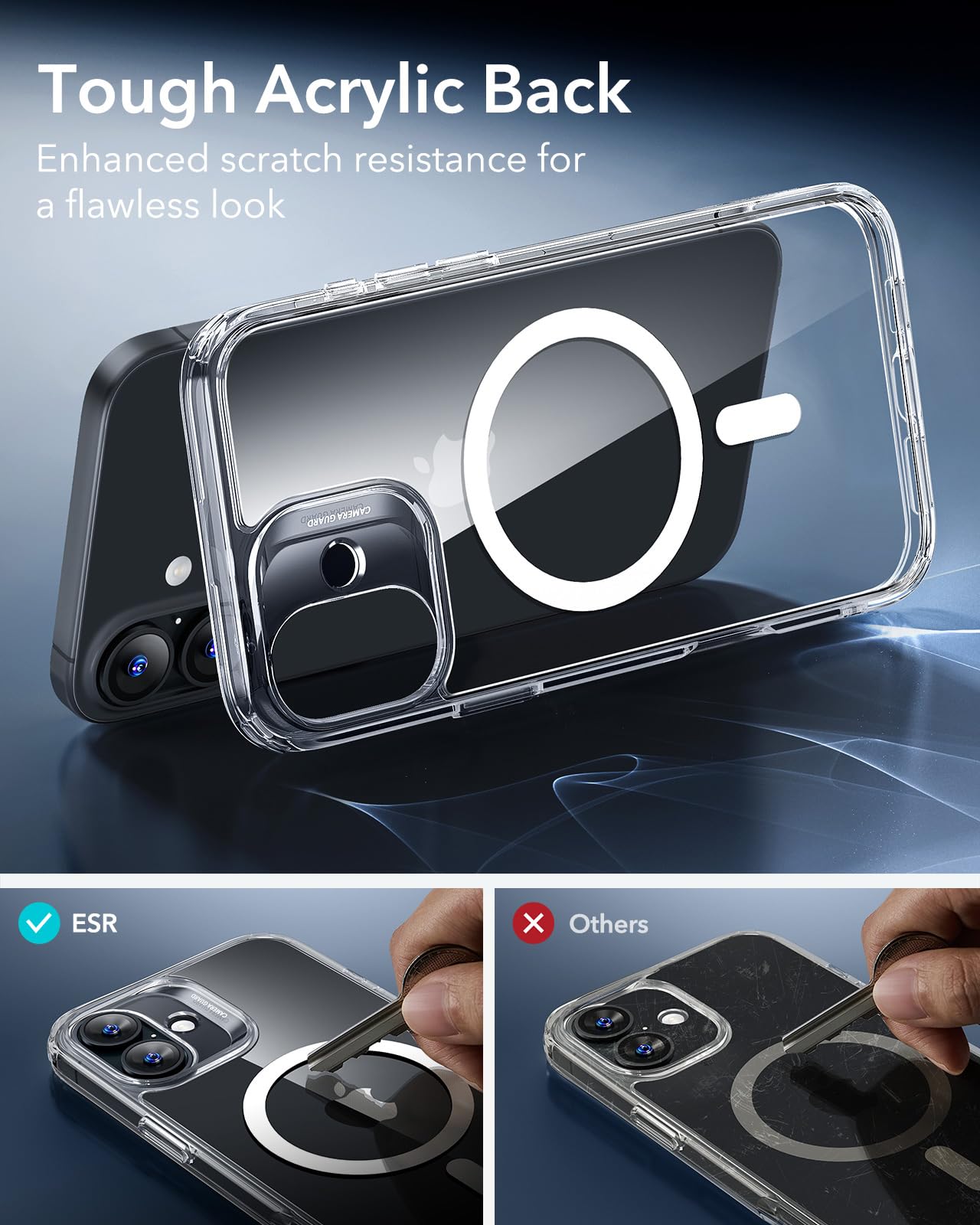 ESR iPhone 16 Case with MagSafe Shockproof Protection