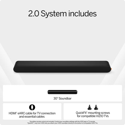 VIZIO 5.1 Surround Soundbar with Immersive Dolby Atmos