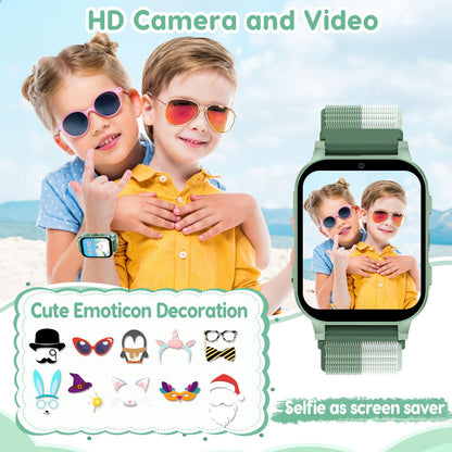Kids Smartwatch With Educational Games And Camera HD