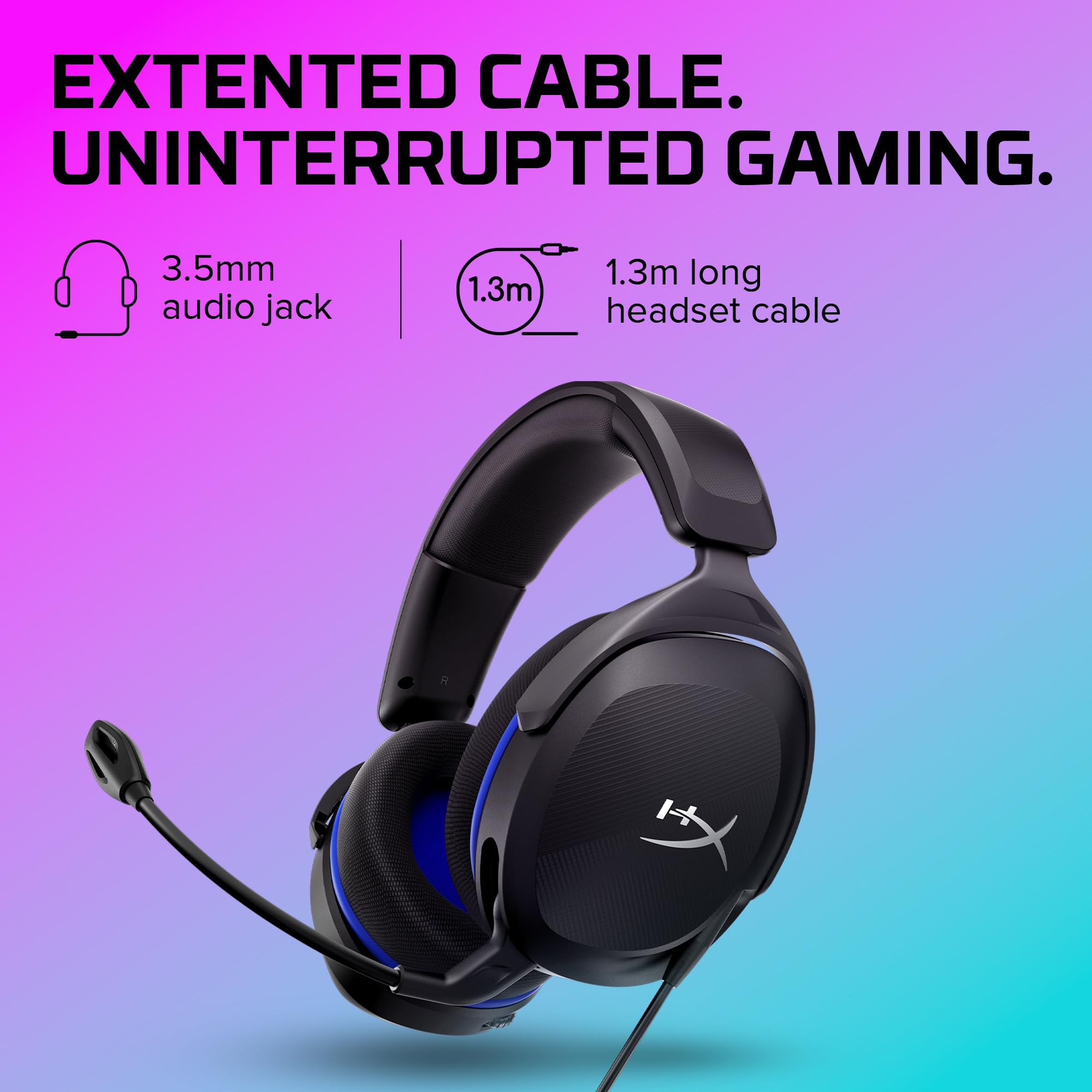 HyperX Cloud Stinger 2 Core Gaming Headset for PlayStation
