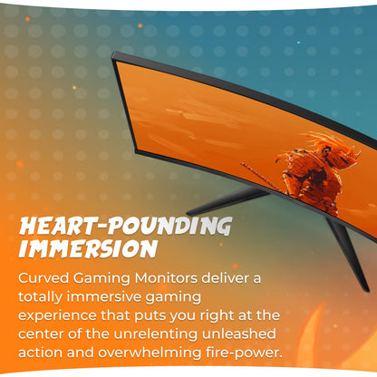 AOC 27 Inch Curved Gaming Monitor with 240Hz Refresh Rate