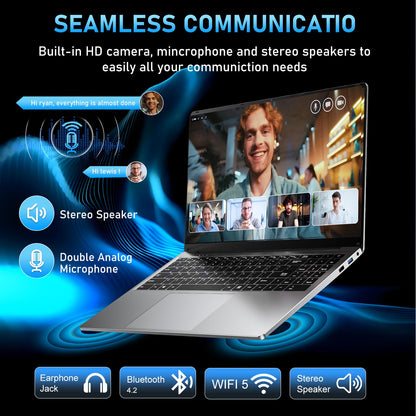 2025 17.3 Inch Gaming Laptop N150 3.6GHz 16GB RAM 1TB SSD