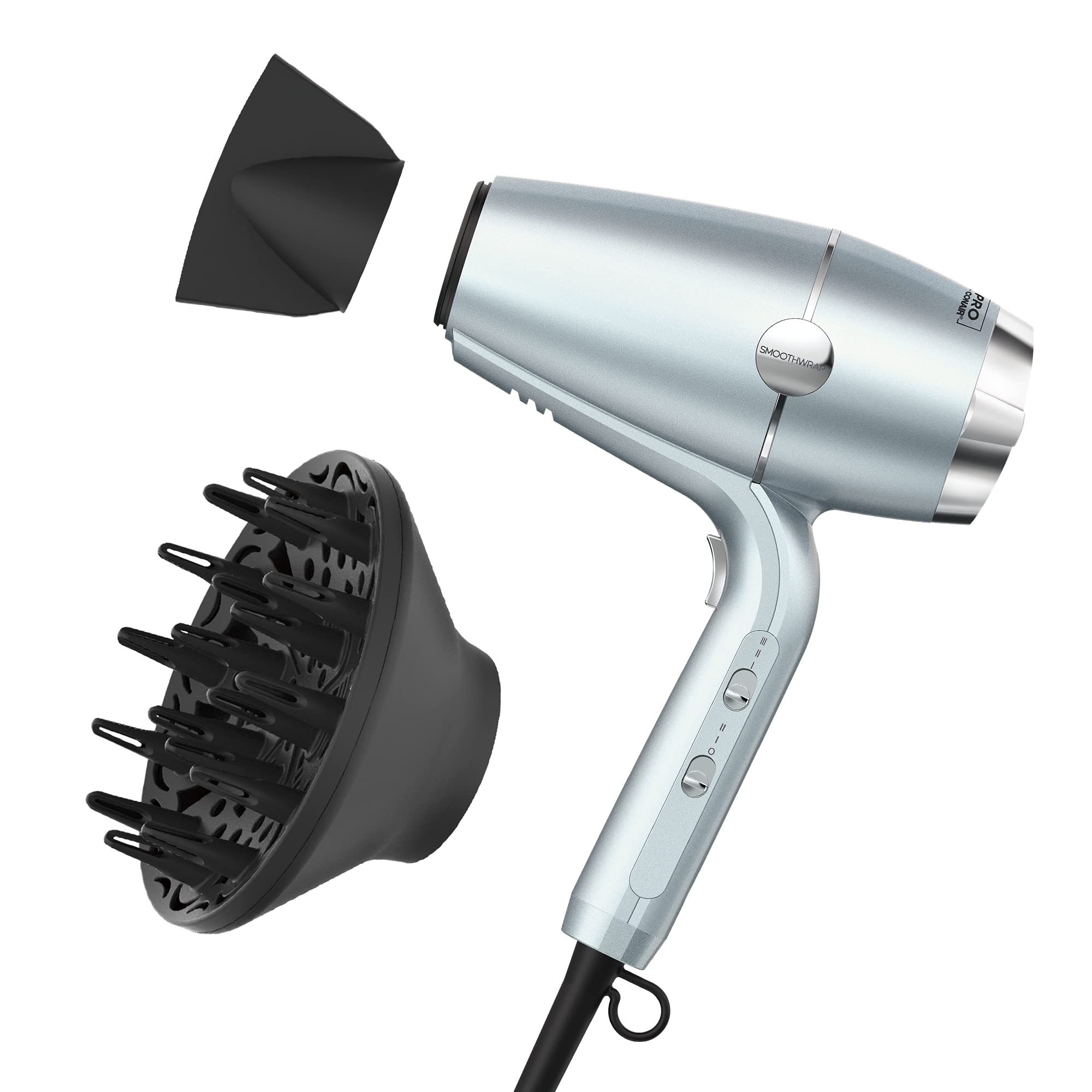 InfinitiPro SmoothWrap Hair Dryer for Frizz-Free Volume