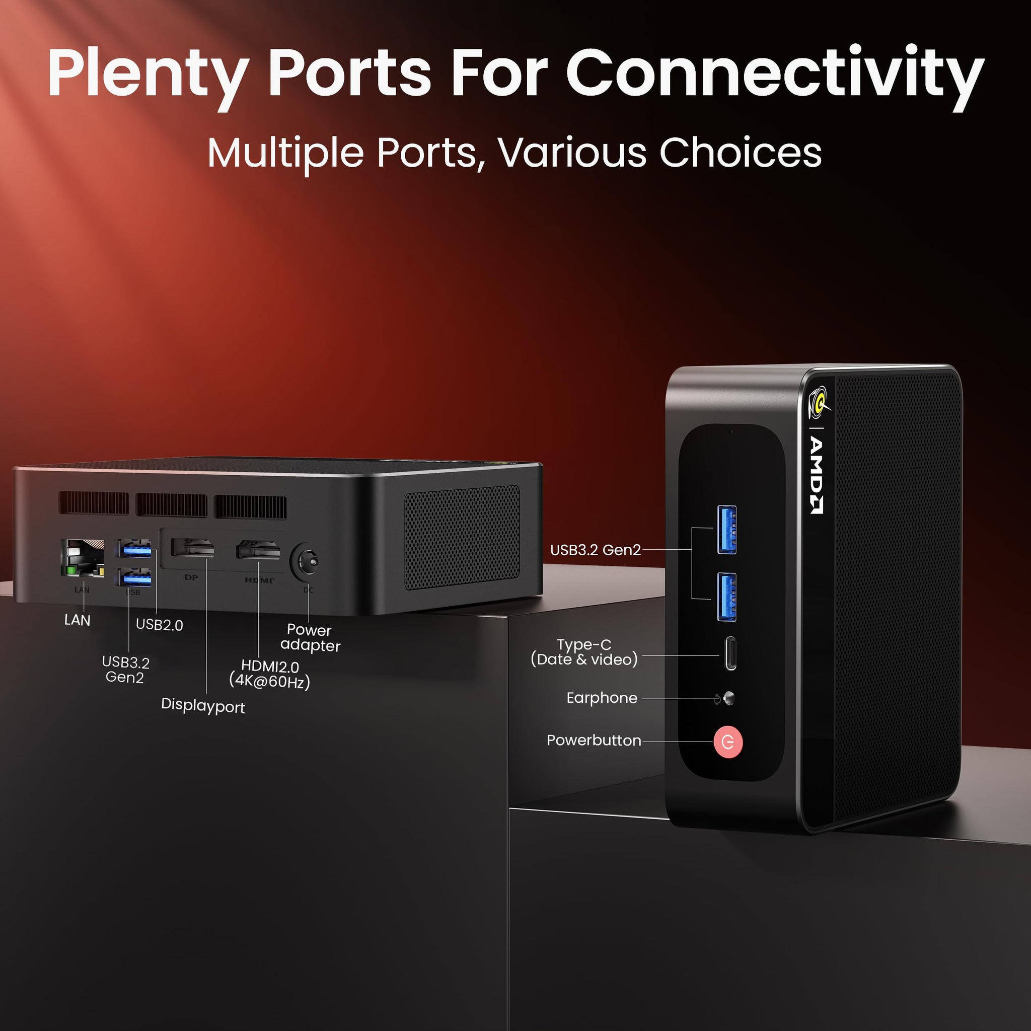 Beelink Mini PC SER5 Pro with Ryzen 7 Performance