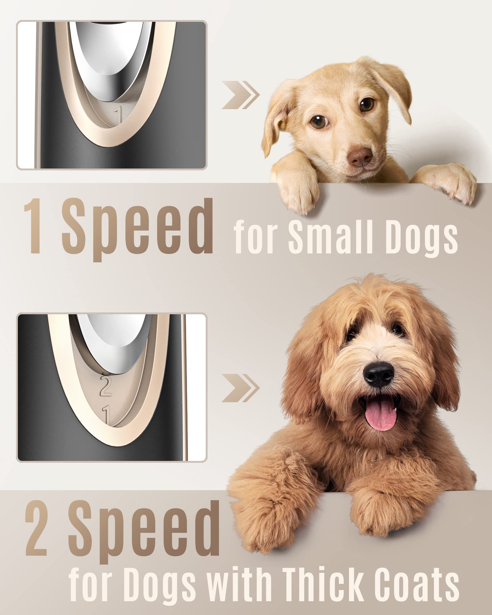 Quiet Dog Clippers for Stress-Free Grooming at Home