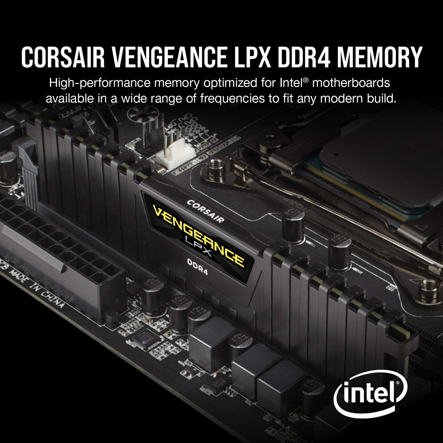 Corsair Vengeance LPX 32GB DDR4 RAM For High Performance