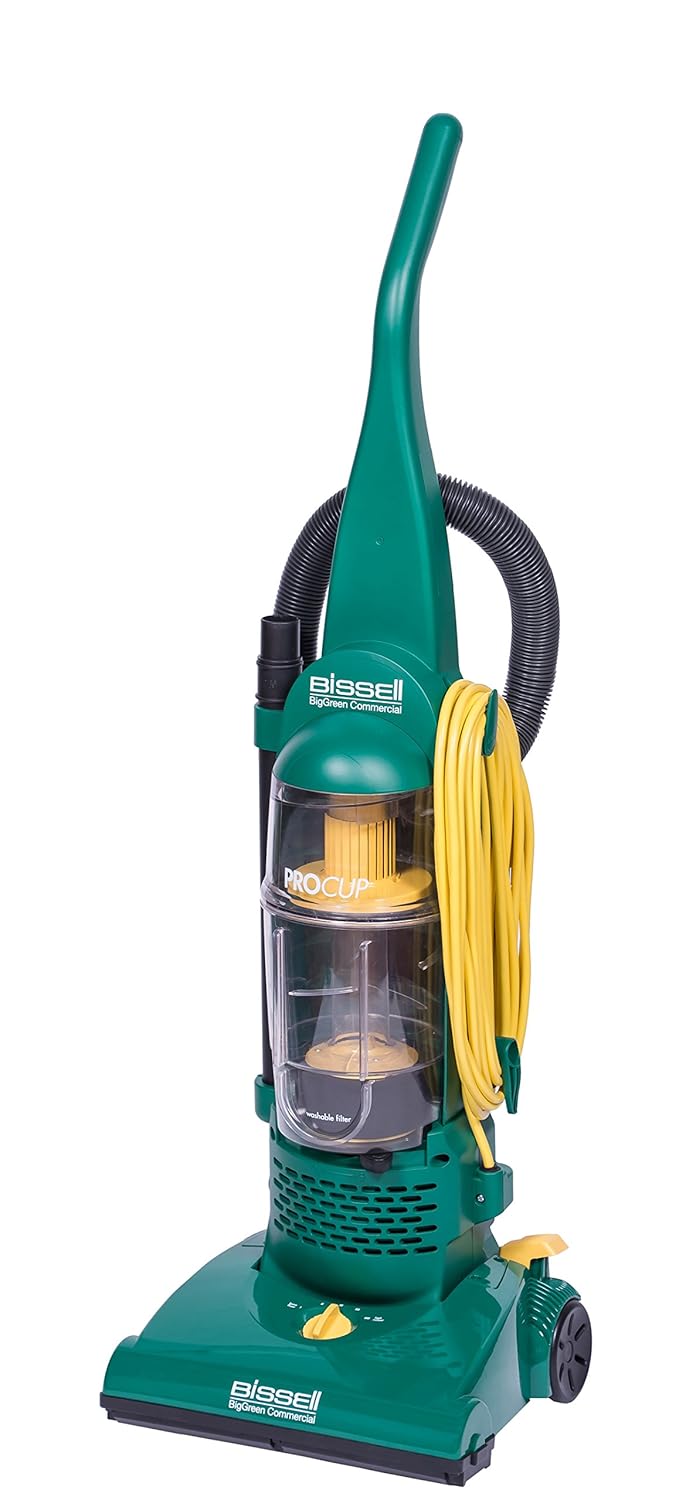 BISSELL BigGreen Bagless Upright Vacuum with Powerful Suction