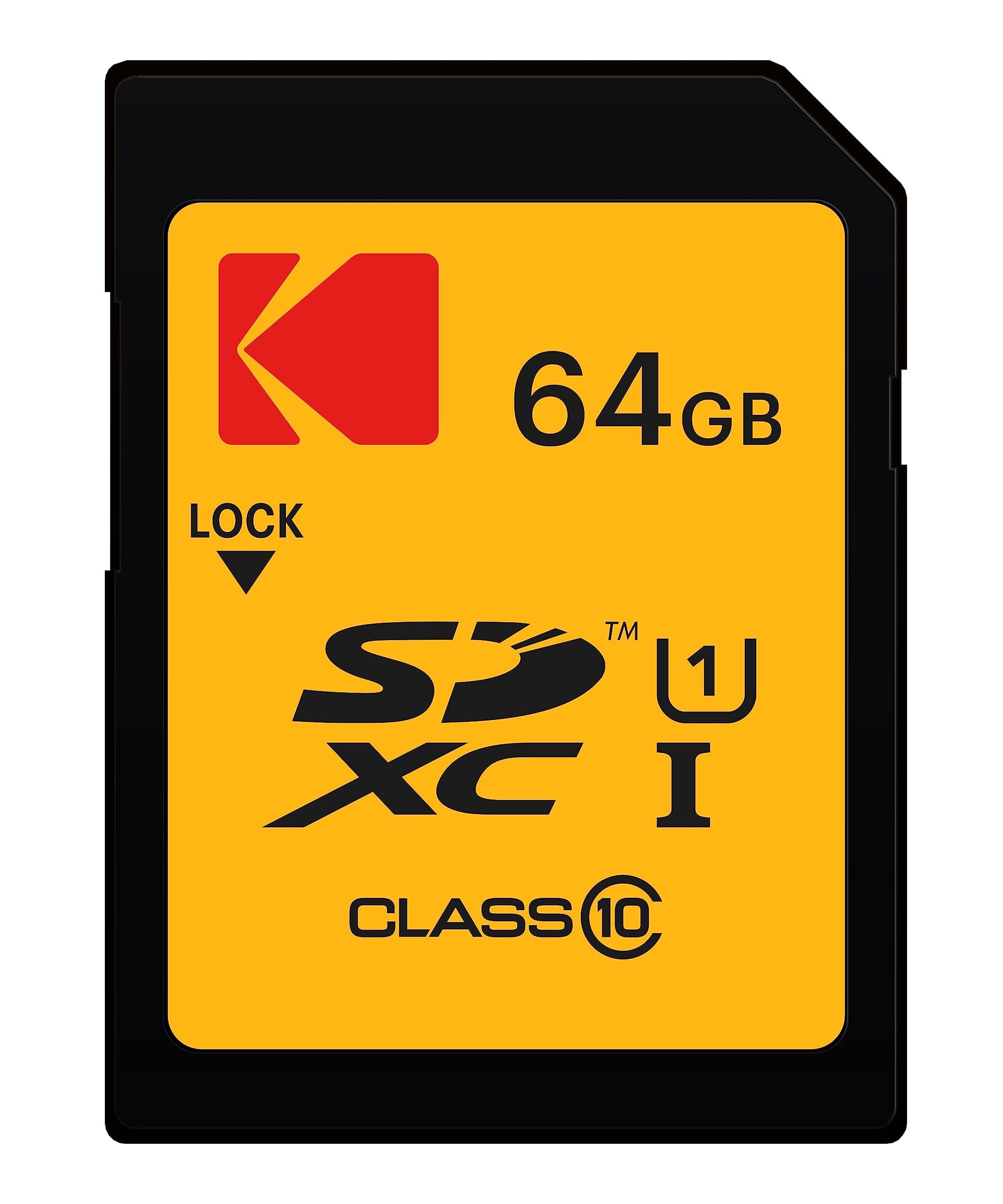 Kodak 32GB SDHC Card for Fast Full HD Video
