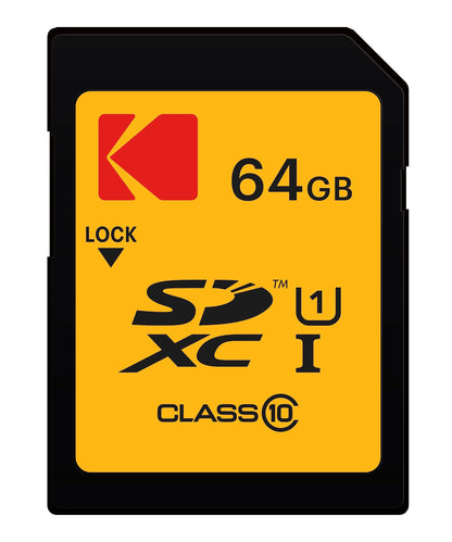 Kodak 32GB SDHC Card for Fast Full HD Video