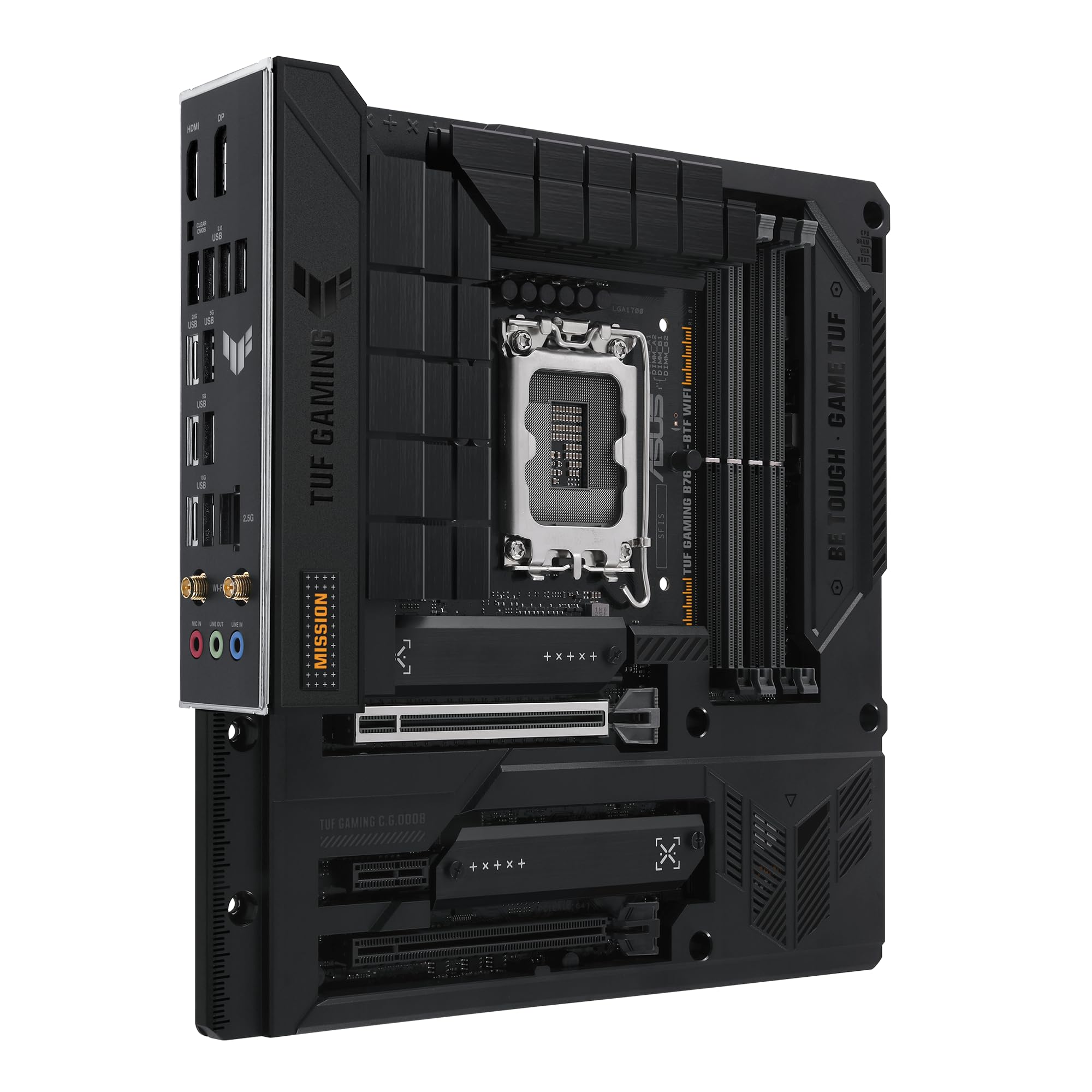ASUS TUF Gaming B760 Plus WiFi Motherboard for Ultimate Performance