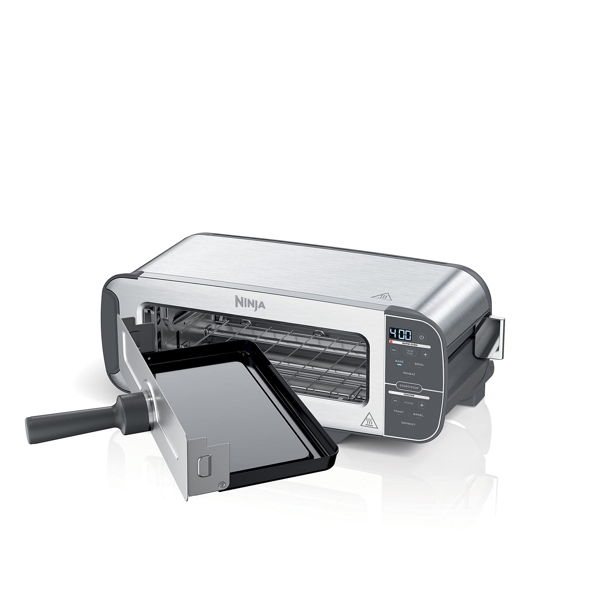 Ninja Foodi 2-in-1 Flip Toaster Versatile Oven