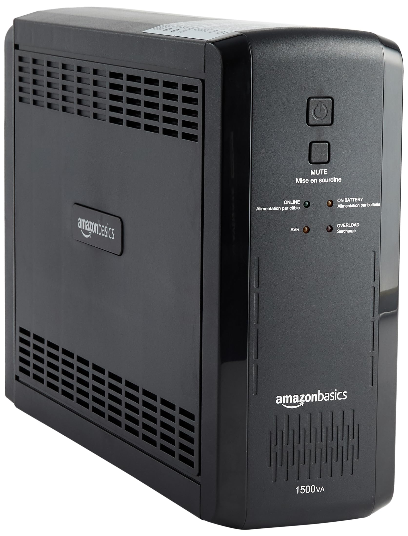 Amazon Basics UPS Battery Backup Power Outage Protection